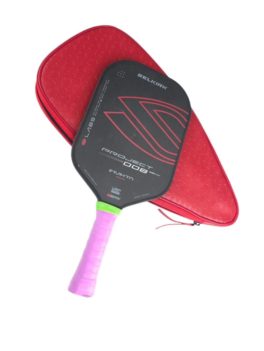 Selkirk Labs 008 10mm Invikta Pickkeball Paddle New $288 - Picture 5 of 8